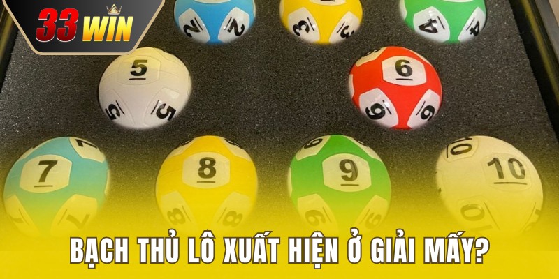 Bạch thủ lô là gì xuất hiện ở giải mấy