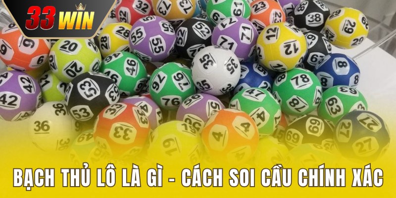 Bạch Thủ Lô Là Gì? Phương Pháp Bắt Bạch Thủ Bao Nổ