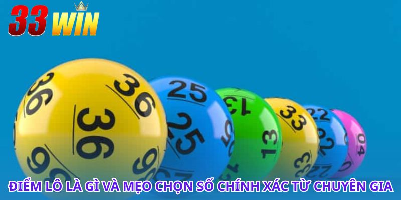 Bí quyết thắng lớn khi bạn hiểu rõ điểm lô là gì?