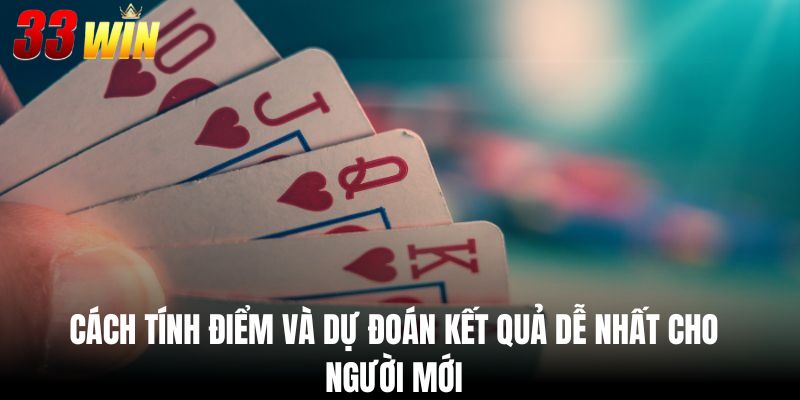 Cách tính điểm và dự đoán kết quả dễ nhất cho người mới