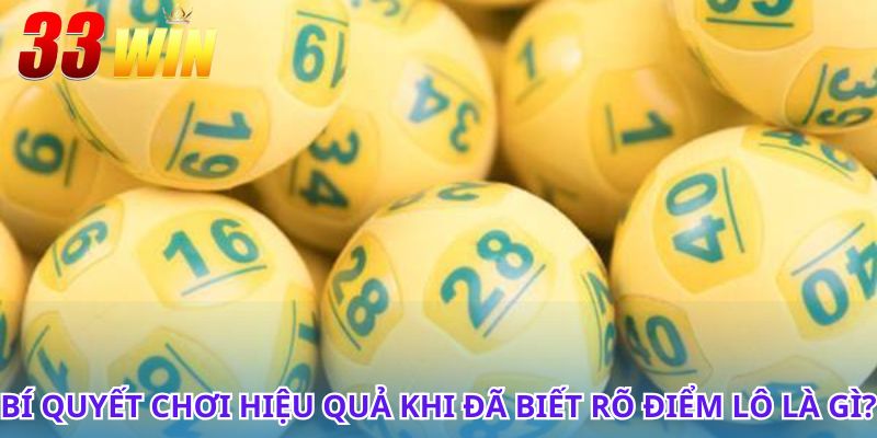 Điểm lô là gì và cách tính giúp bạn tối ưu lợi nhuận