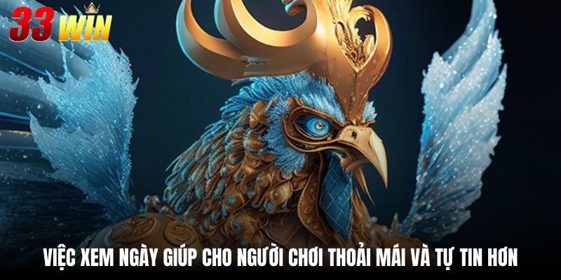 Xem Ngày Đá Gà 33Win - Thông Tin Cập Nhật 24/7 Chuẩn Xác 3 Việc xem ngày giúp cho người chơi thoải mái và tự tin hơn