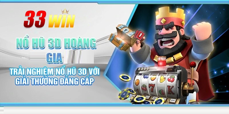 Vòng quay hoàng gia là game nổ hũ 33WIN hot nhất